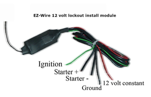 EZ-Lock 3 EZ-Wire any 12 volt