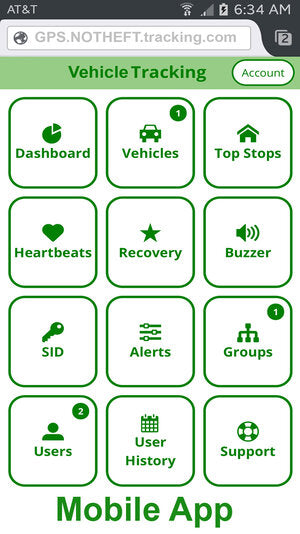 EZB-5 GPS tracker, 5 year battery, 3 yr. pre-paid service, 4500 locates.