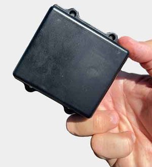 GPS battery powered location Beacon 3 yr. (EZB3)