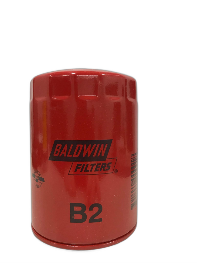 Unleash Optimal Engine Protection with Baldwin's B2 Spin-on Lube Filters: Safeguard Against Premature Component Failure