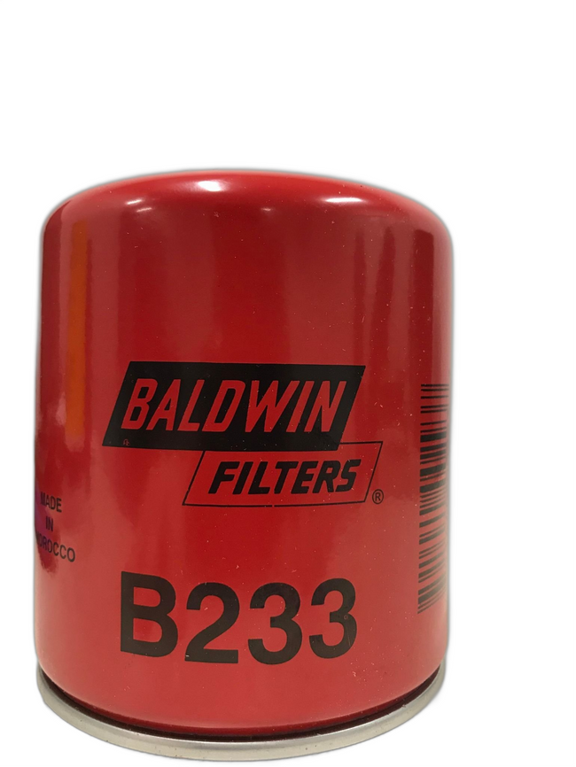Upgrade Your Engine Protection with Baldwin's B233 Spin-on Lube Filters: Guarding Against Premature Component Failure