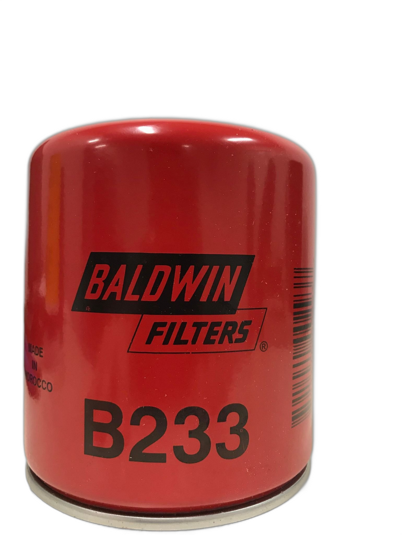 Upgrade Your Engine Protection with Baldwin's B233 Spin-on Lube Filters: Guarding Against Premature Component Failure