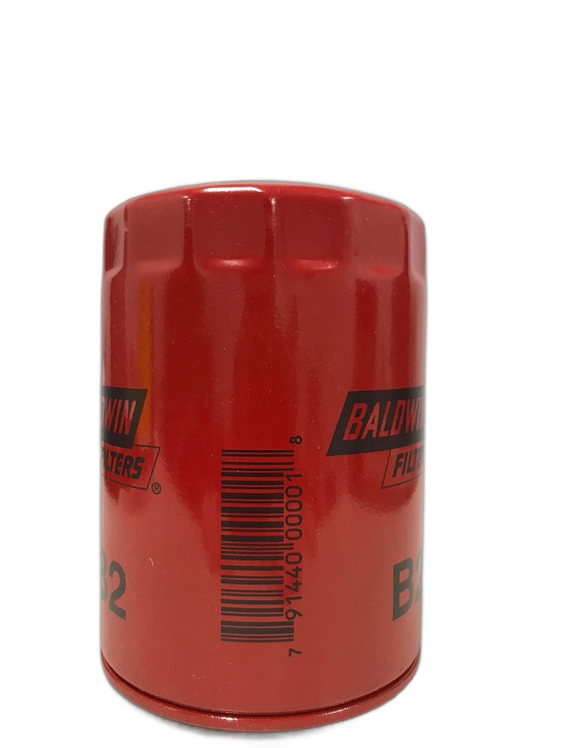 Enhance Engine Longevity with Baldwin's B2 Spin-on Lube Filters: High Capacity and Durability for Extended Drain Intervals