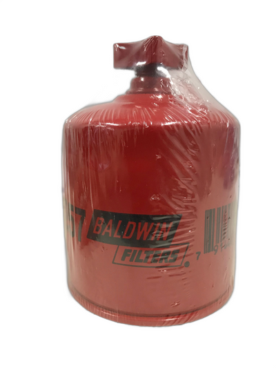 Baldwin BF1257: Reliable spin-on fuel filters ensuring clean fuel delivery.