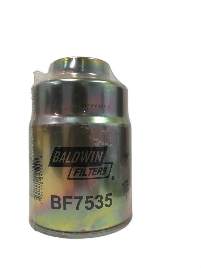 Experience Clean Fuel Confidence with Baldwin's BF7535 Fuel/Water Separator