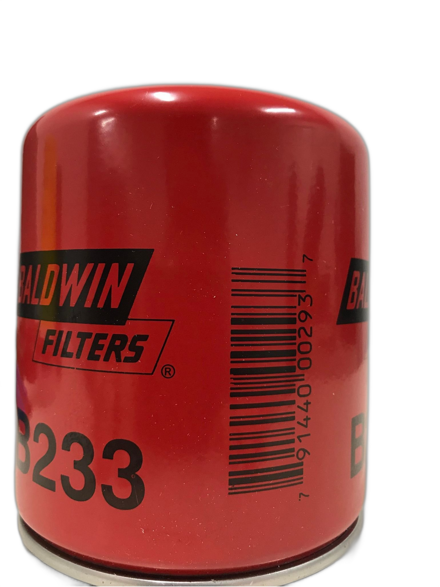 Experience Extended Drain Intervals and Superior Contaminant Trapping with Baldwin's B233 Spin-on Lube Filters