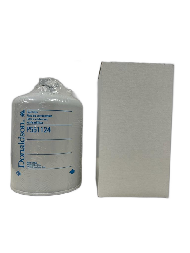 Donaldson Filters-P551124: Comprehensive filter kit for efficient fuel filtration.