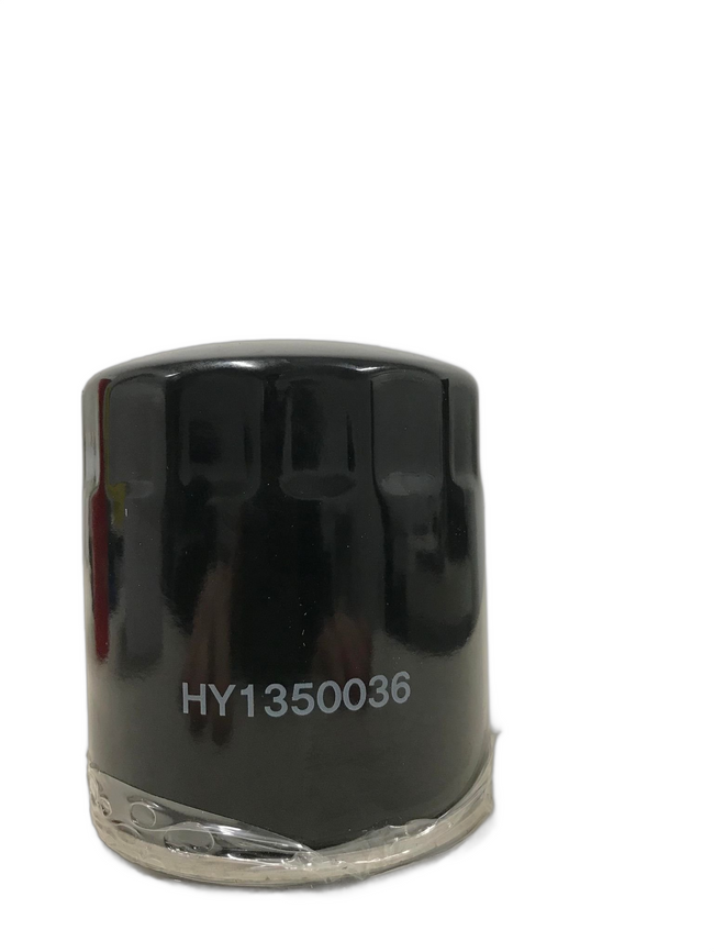HY1350036 Full-Flow Lube Spin-on Filters: Essential engine protection for longevity.
