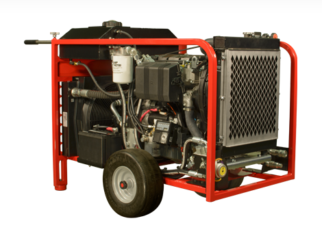 Small Frame Diesel Hydraulic Power Pack